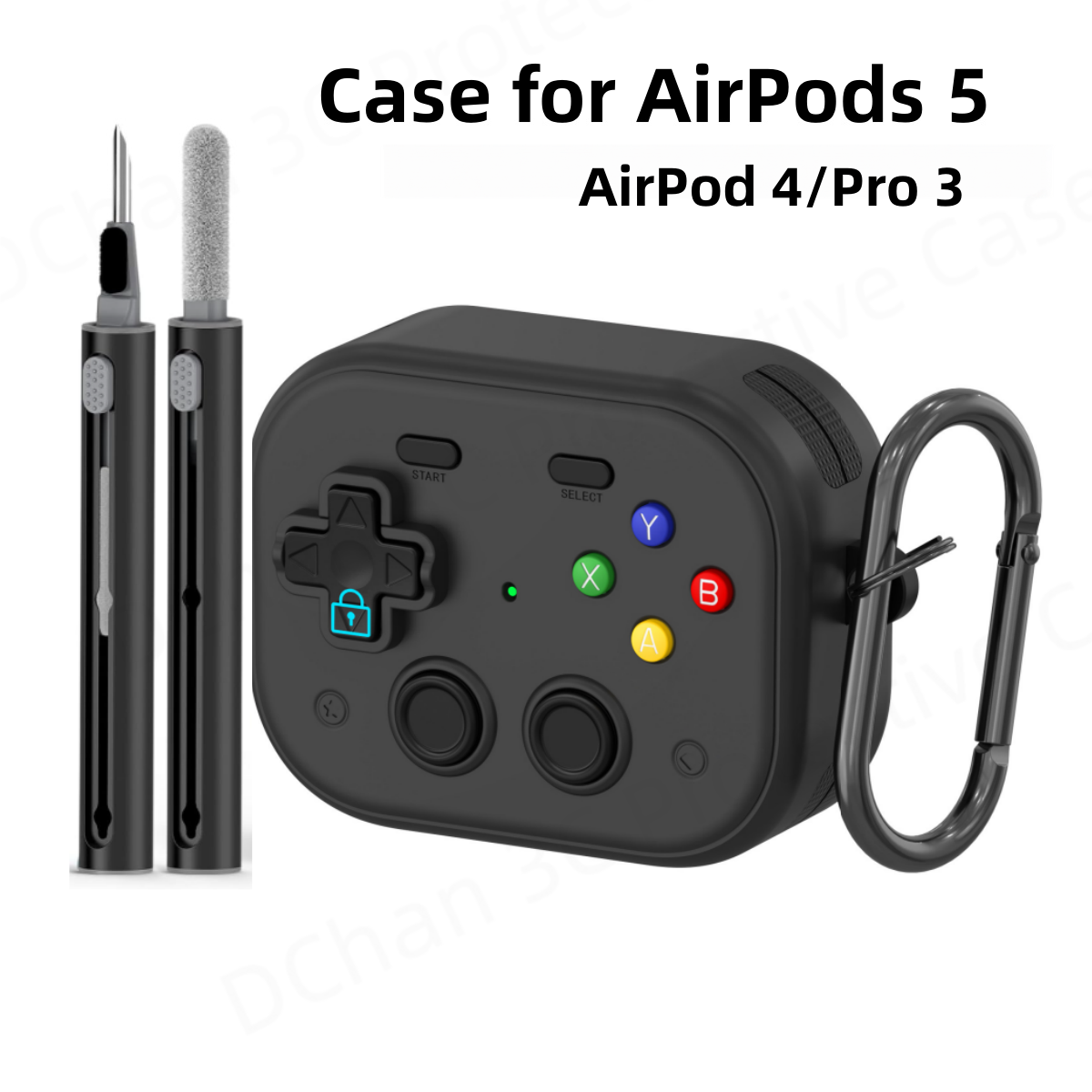 Capa para AirPods 5 de 2026, C - Retro Gaming Machine avaliação e preço