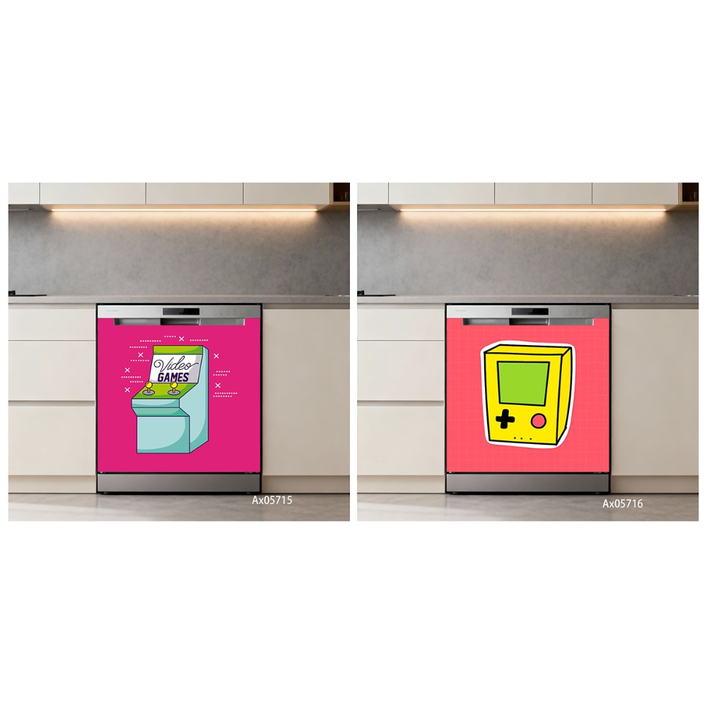 Adesivo Decorativo Retrô Pixel - Retro Gaming Machine avaliação e preço
