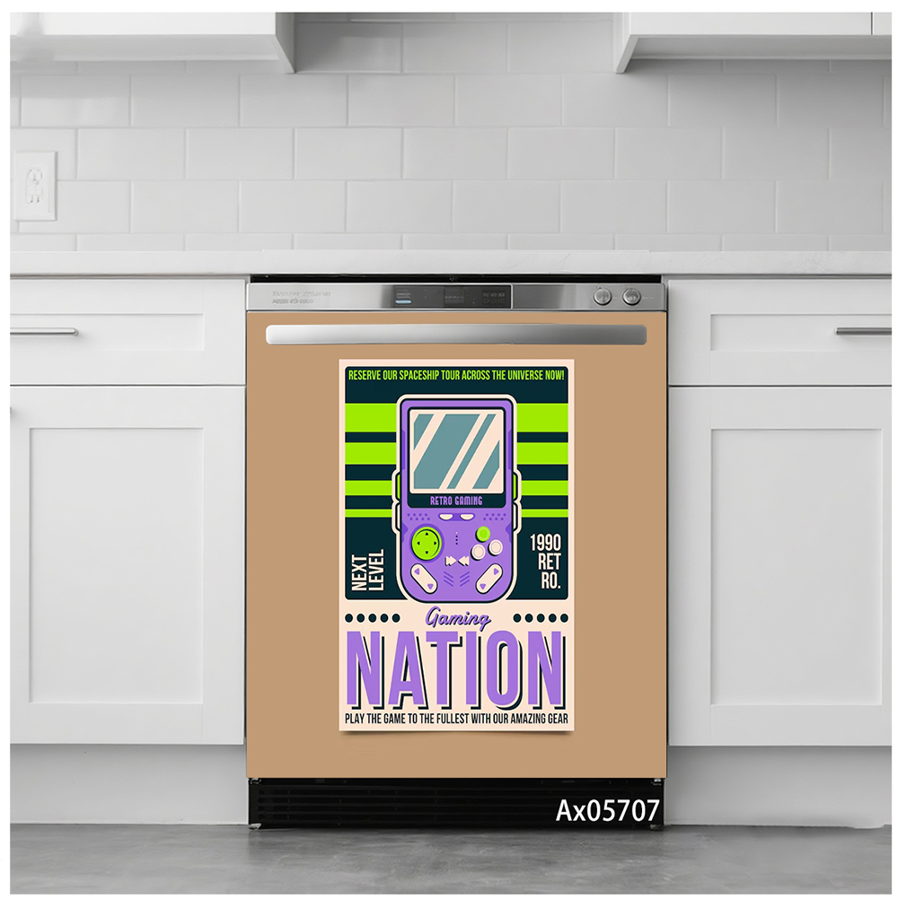Adesivo Decorativo Retrô Pixel - Retro Gaming Machine avaliação e preço