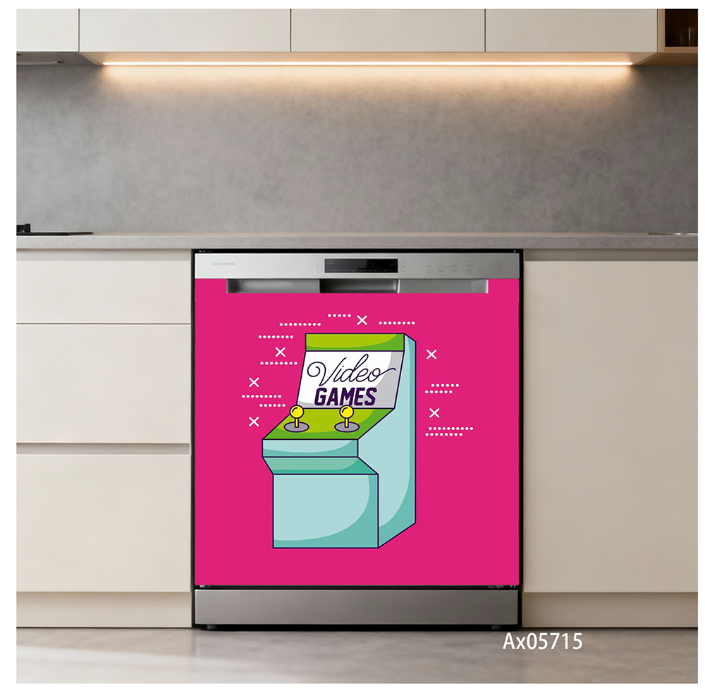 Adesivo Decorativo Retrô Pixel - Retro Gaming Machine avaliação e preço