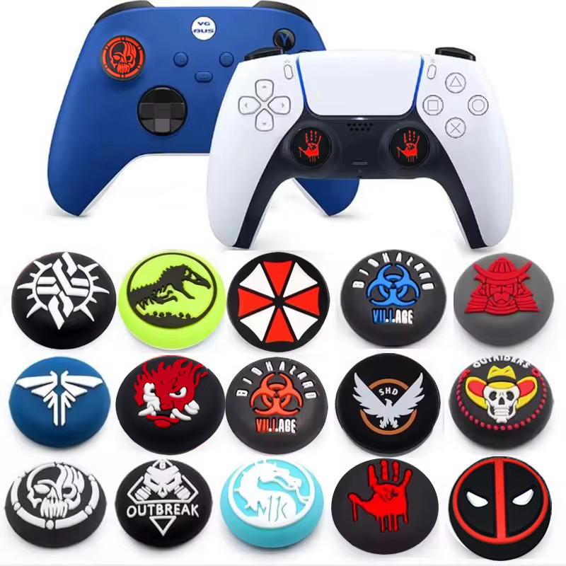 Thumb Stick Grip Cap Thumbstic - Game Cartridge Case avaliação e preço
