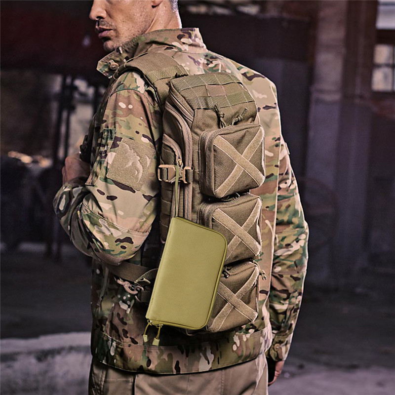 1pc Bolsa Tática Universal par - Game Cartridge Case avaliação e preço