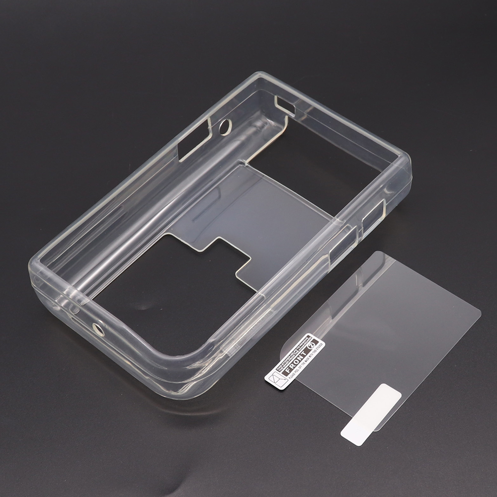 Transparente tpu gamepad capa  - Game Cartridge Case avaliação e preço