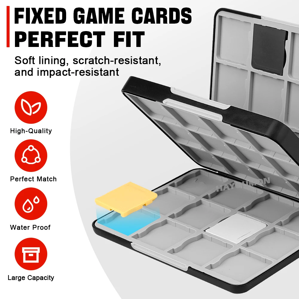 Estojo de armazenamento para c - Game Cartridge Case avaliação e preço