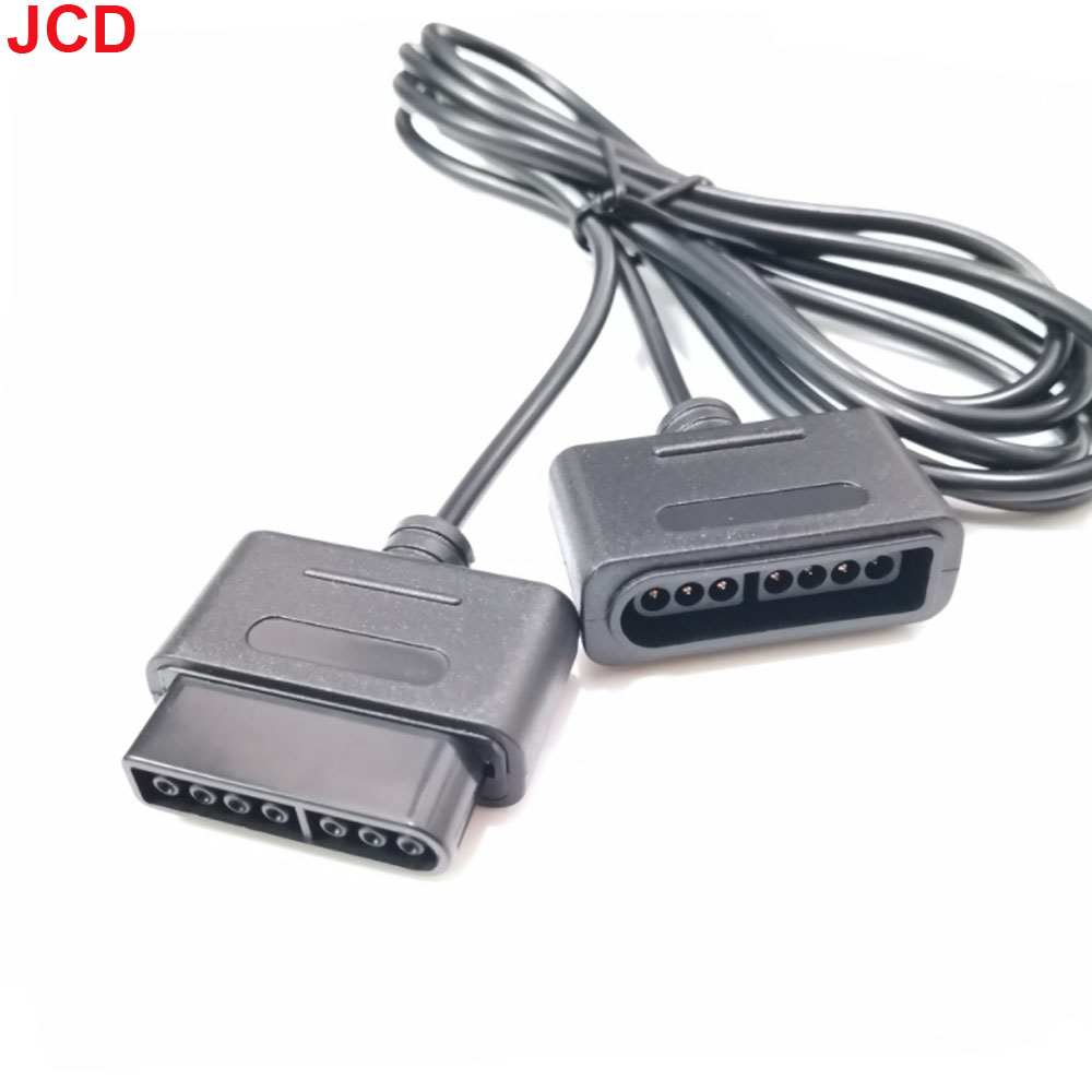 Jcd 1 peça 1.8m cabo de extens - Controller Extension Cord avaliação e preço