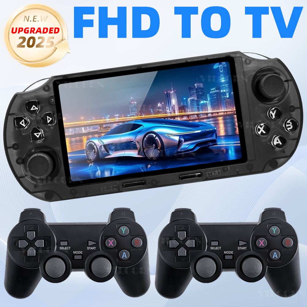 Console de jogos portátil VILC - Retro Gaming Play Zone avaliação e preço
