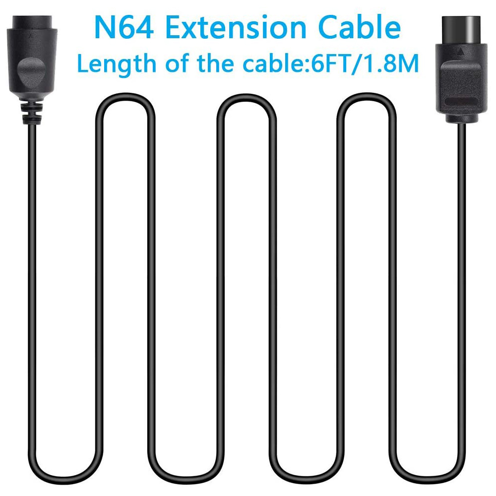 4 pacotes de cabo de extensão  - Controller Extension Cord avaliação e preço