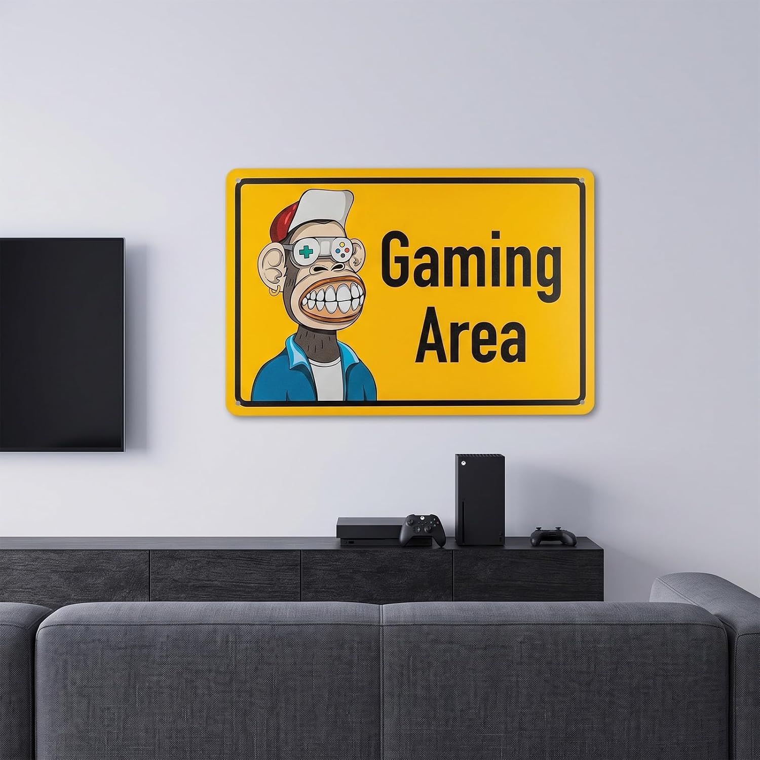 Placa de Metal Vintage para Ár - Retro Gaming Us avaliação e preço