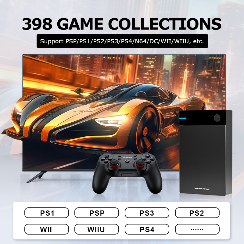 KINHANK12TB Hyperspin HDD com  - Retro Gaming Nook avaliação e preço