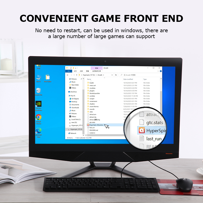 KINHANK12TB Hyperspin HDD com  - Retro Gaming Nook avaliação e preço