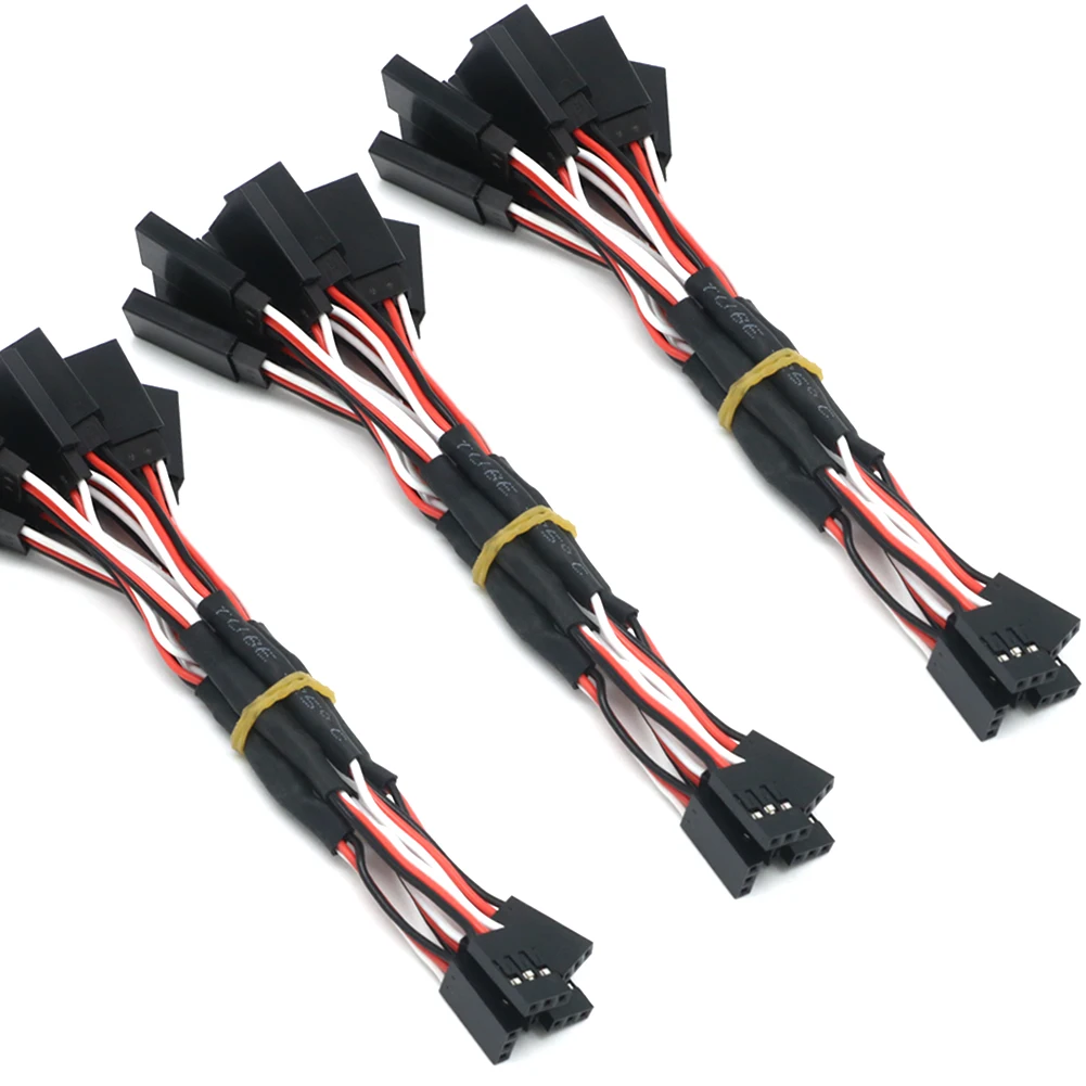5 peças 100/150/200/300/500mm  - Controller Extension Cord avaliação e preço