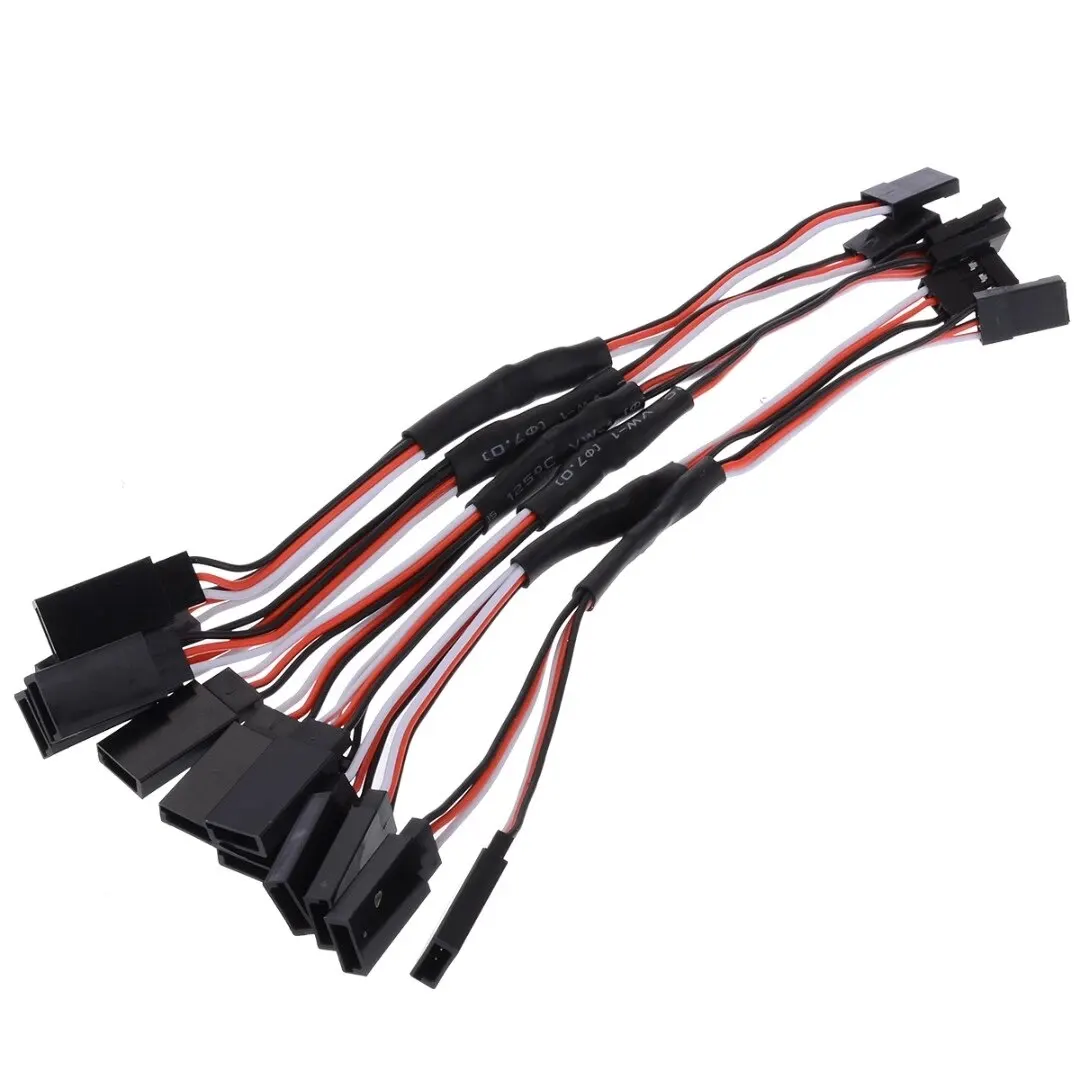 5 peças 100/150/200/300/500mm  - Controller Extension Cord avaliação e preço
