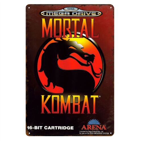 1p,Mortal Kombat Sega Mega Dri - Retro Gaming Us avaliação e preço