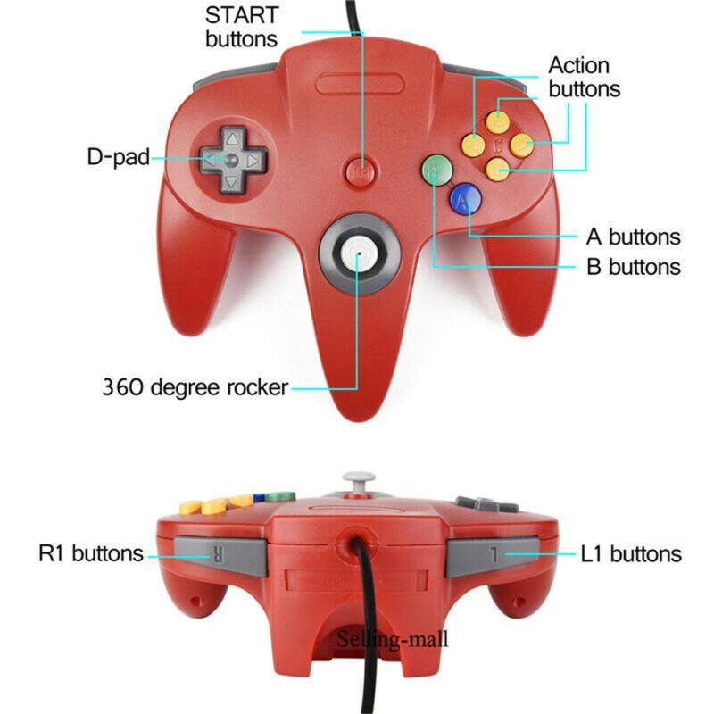 N64 controlador clássico usb c - Retro Gaming Nook avaliação e preço