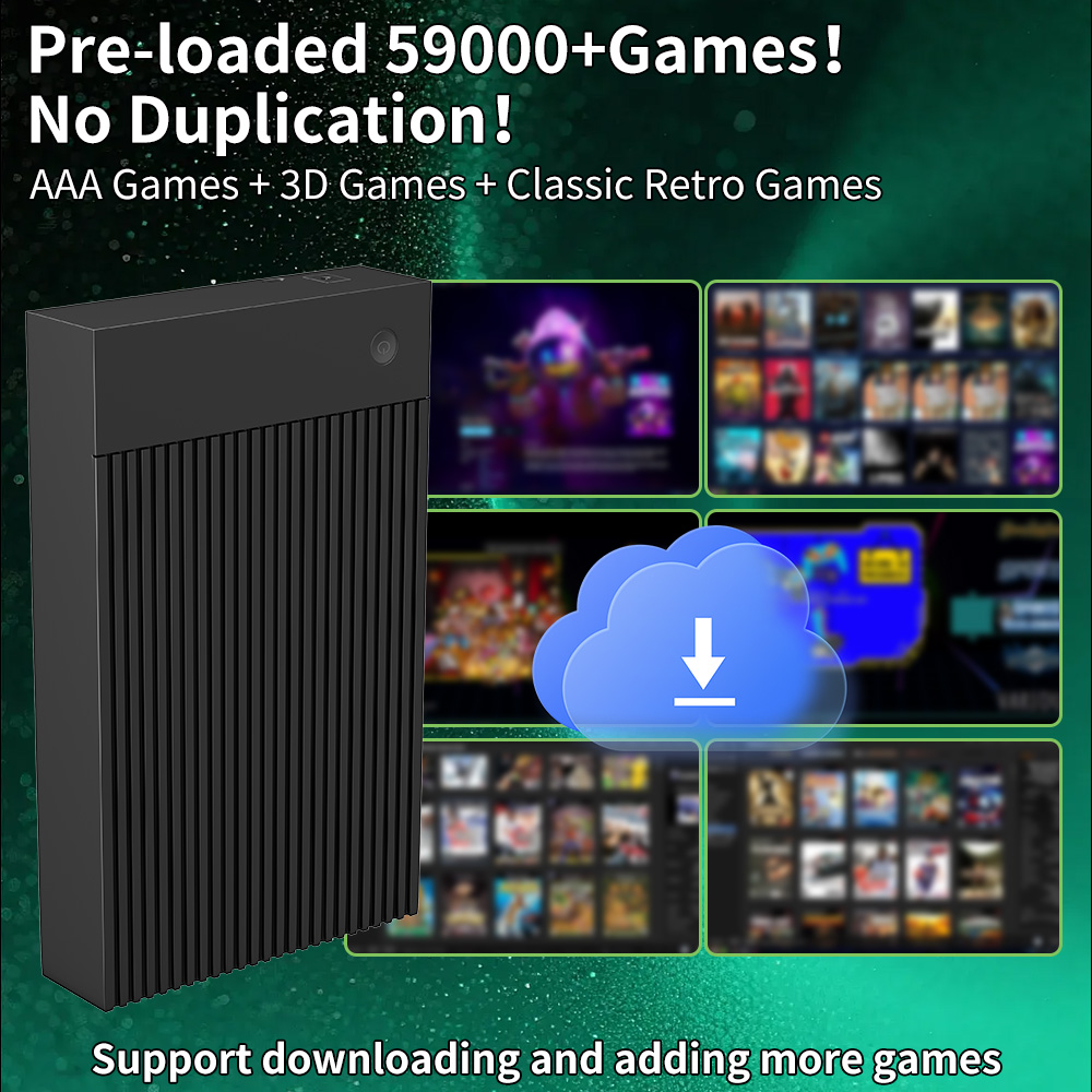 Hyper Base MIX 4T Retro HDD co - Retro Gaming Play Zone avaliação e preço