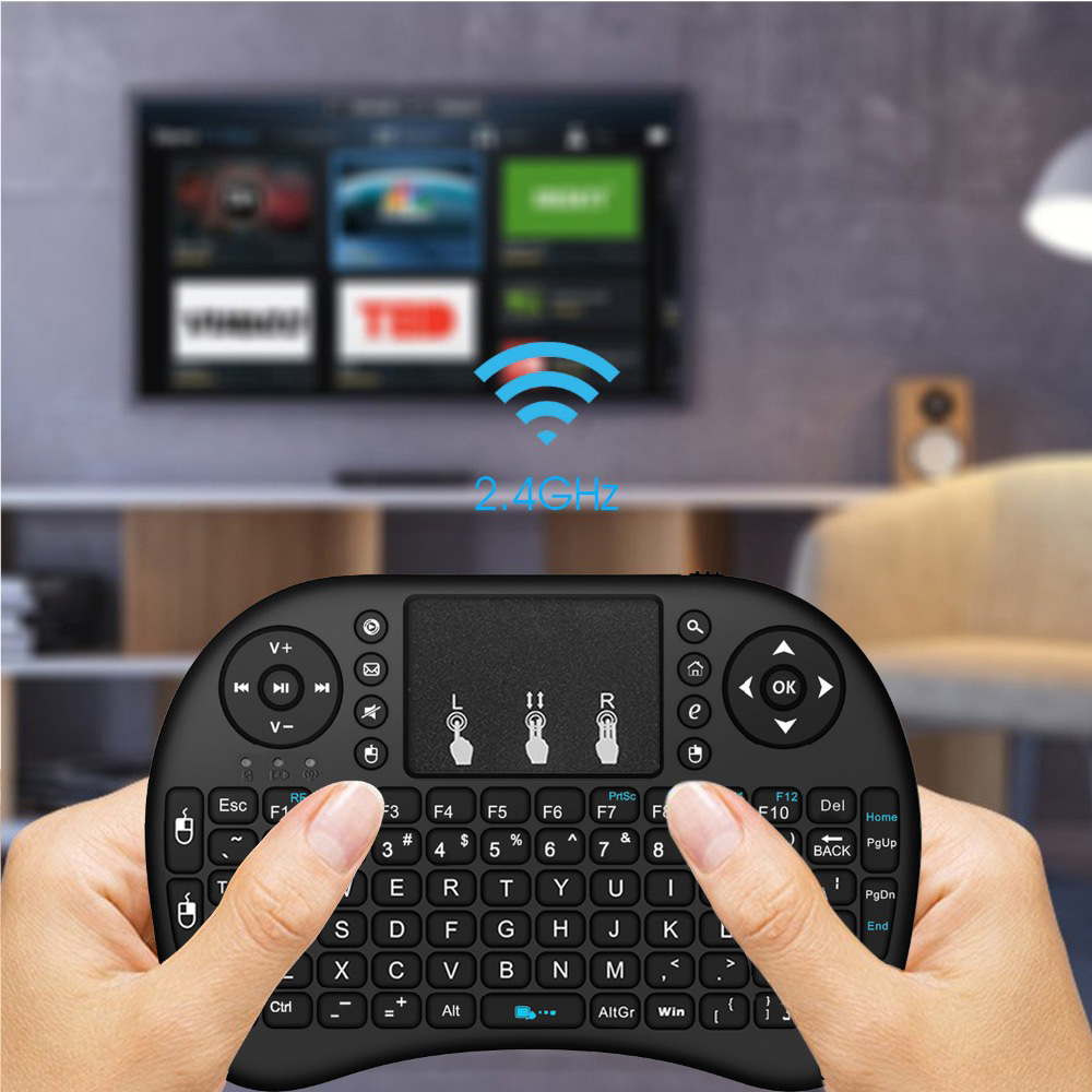 Mini teclado sem fio retroilum - Retro Gaming Nook avaliação e preço