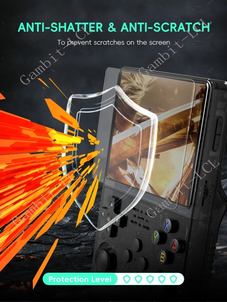 2-4 peças 9h hd vidro temperad - Retro Gaming Machine avaliação e preço