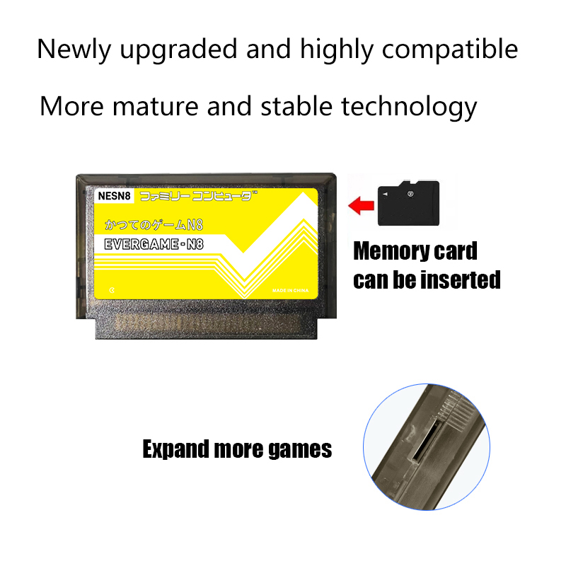 REMANK EVERGAME N8 NES Cartuch - Retro Gaming Handheld avaliação e preço