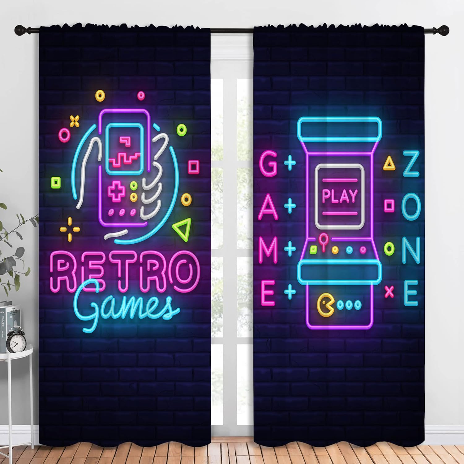 Arte retro jogo e arcade jogo  - Background Retro Gaming avaliação e preço