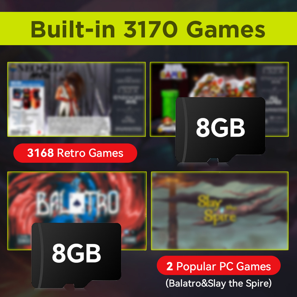 Cartão tf de jogo de 8gb com 3 - Retro Gaming Nook avaliação e preço