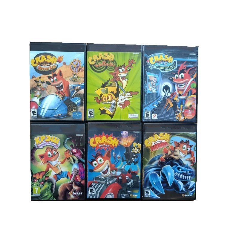 Disco de Jogo PS2 Crash Bandic - Retro Gaming Machine avaliação e preço